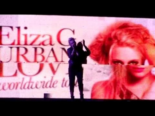 Eliza G - Garden Pool Party - Brasil - Agosto 2013